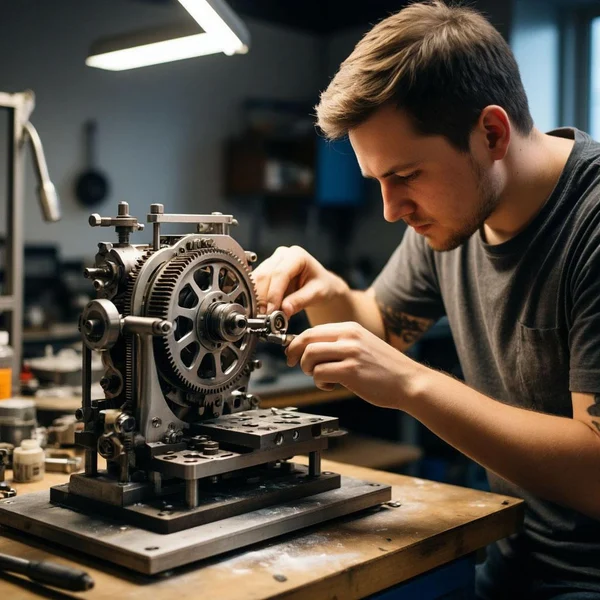 Комплексная настройка механических компонентов