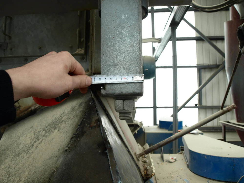 Модернизация бункерных весов