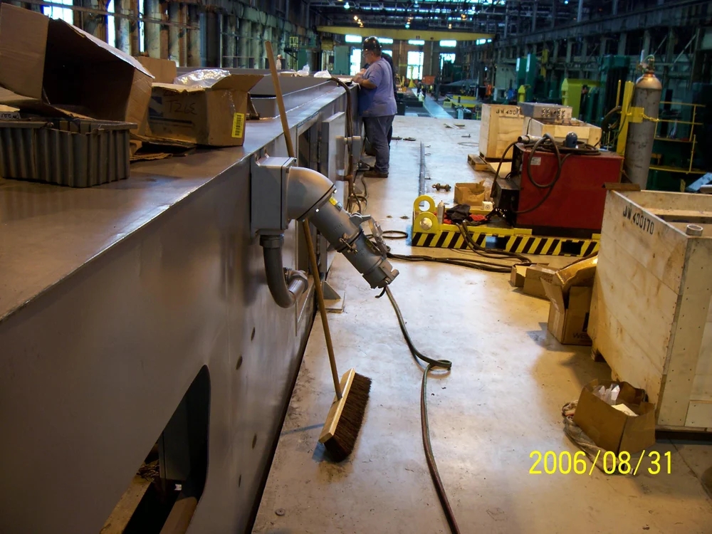 Модернизация бункерных весов