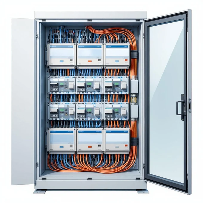 Монтажные работы электронного оборудования